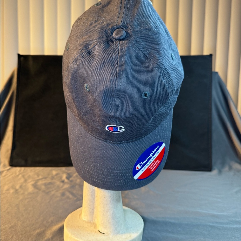 Champion Grey Adjustable Cap